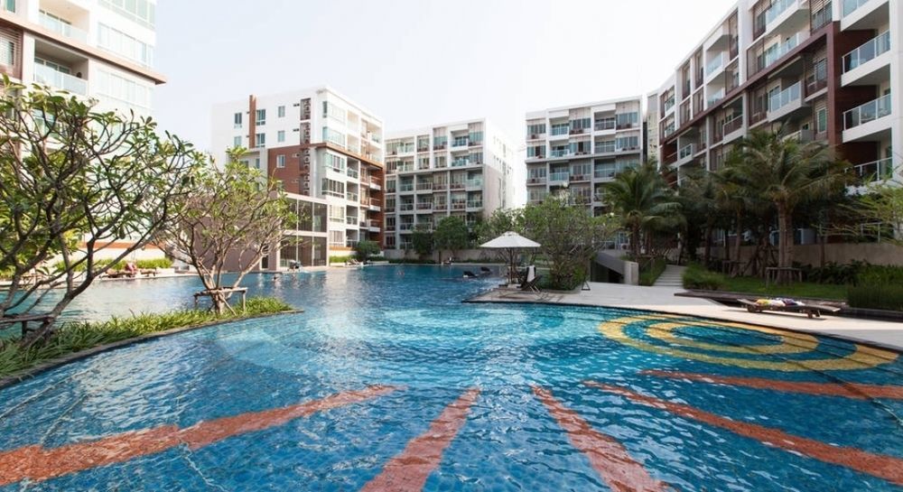 The Seacraze Hua-Hin By Montri C. Apartment Hua Hin Exterior photo